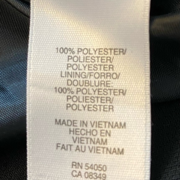 Jones studio black dress size 6 - Picture 2 of 6